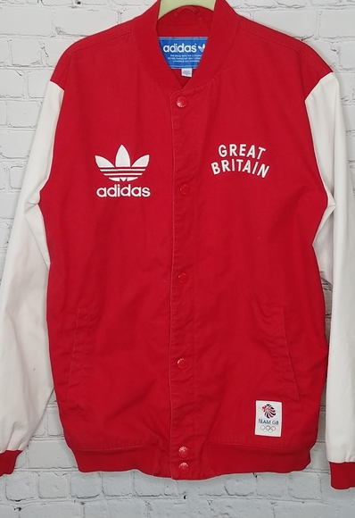 adidas great britain jacket